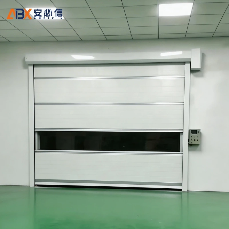 景德镇市感应快速门